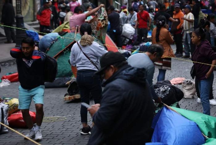 CNTE: ‘la lucha sigue’, tras retirar plantón en CDMX, sin reformas