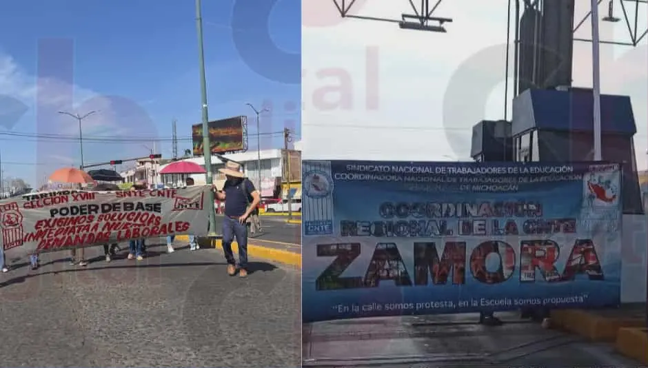 CNTE poder de lucha y Poder de Base mantendrán movilizaciones