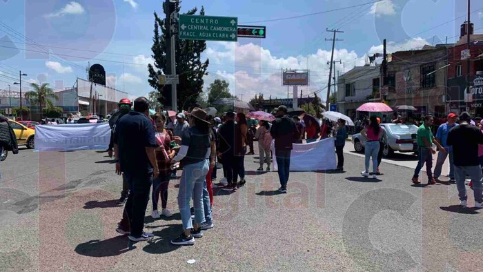 CNTE se manifiesta en Morelia a pesar de ya tener avances en sus problemáticas