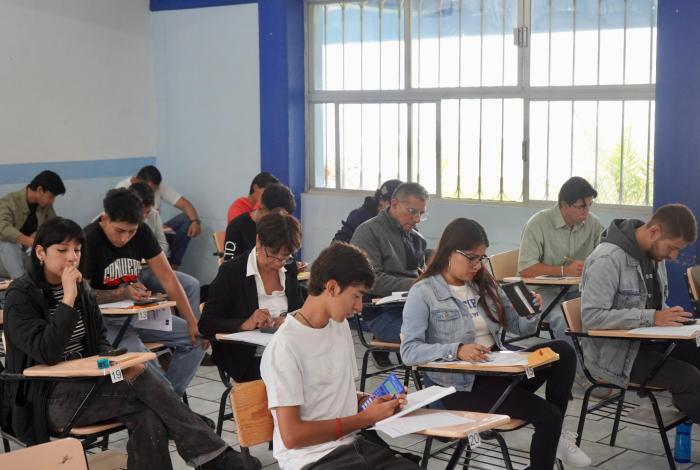 Cobaem Tarímbaro sede del examen de acreditación de bachillerato para adultos