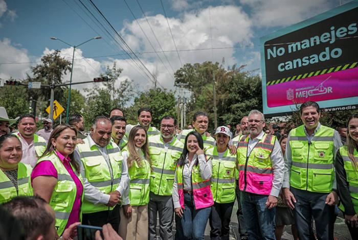 Cobijan 20 alcaldes michoacanos plan de movilidad de Gladyz Butanda