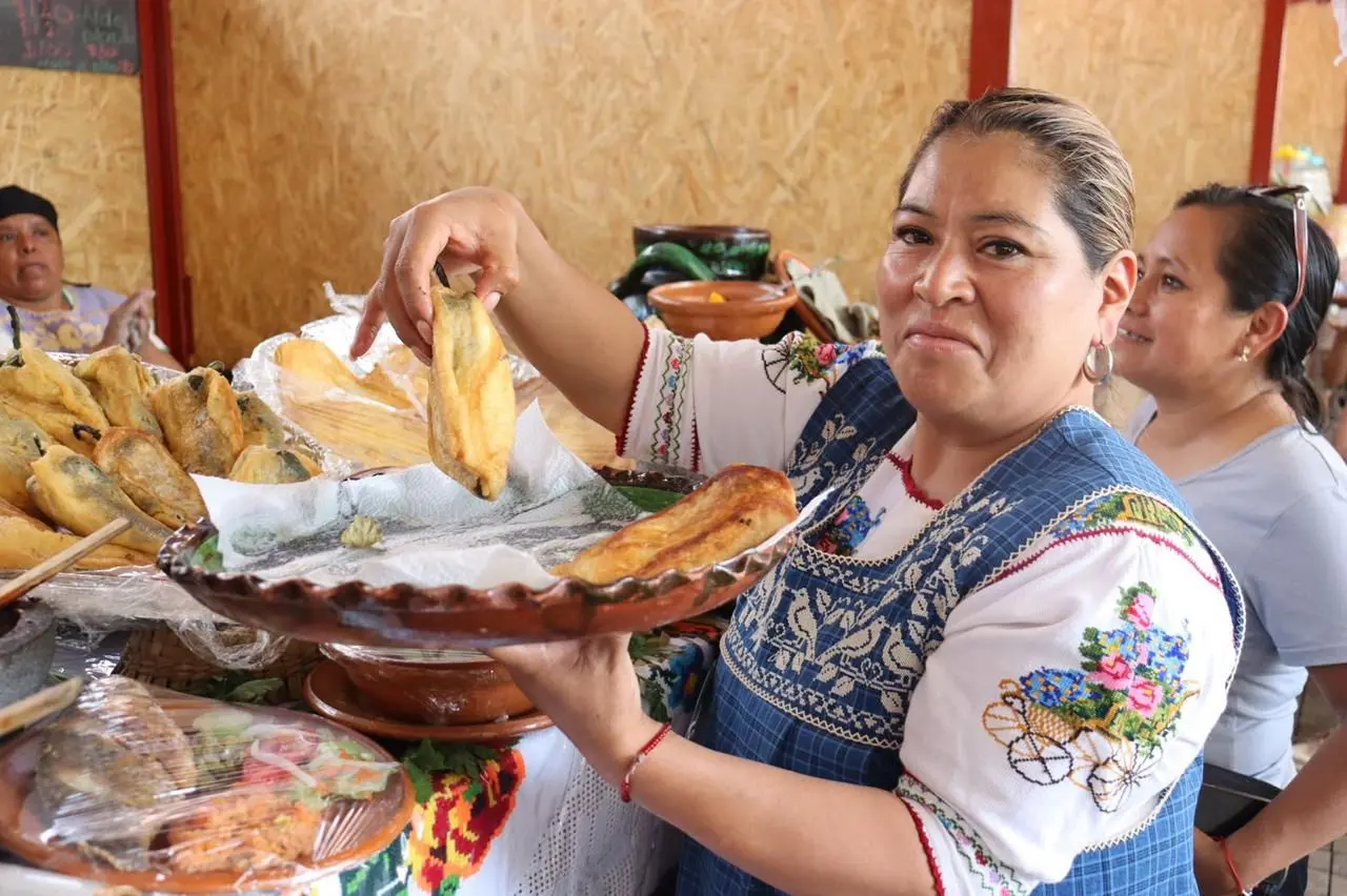 Cocineras tradicionales llenarán de sabor el Jalo Futbolero en el Festival de Origen