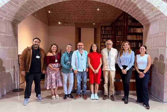 Cofilmich estrecha alianza con IMCINE y Estudios Churubusco en beneficio de cineastas: Sectur