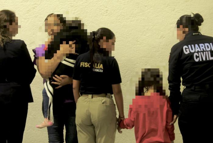 Colabora SSP en acciones de protección y traslado de niñas localizadas en Nuevo León