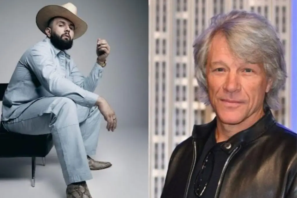 Colaboración sorpresa: Carín León y Bon Jovi