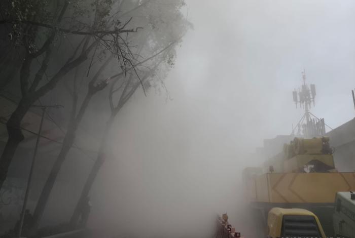 Colapsa edificio en la Cdmx y reportan a 5 personas atrapadas