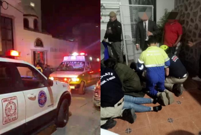 Colapso de elevador provoca rescate nocturno y deja tres personas con fracturas en La Piedad