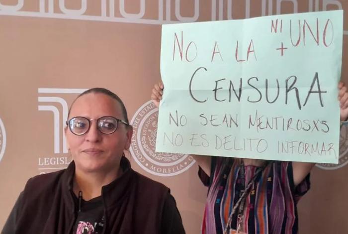 Colectivo de periodistas #NiUnoMás Michoacán acusa simulación en reforma