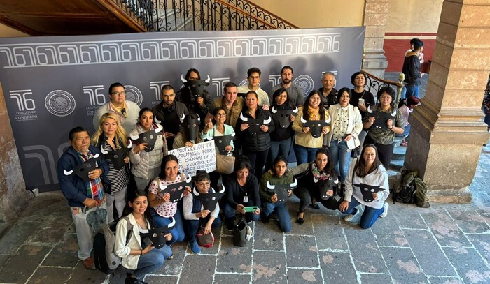 Colectivos animalistas buscan abolir las corridas de toros en Michoacán