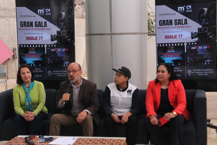 Colegio de Morelia anuncia Gran Gala de cortometrajes