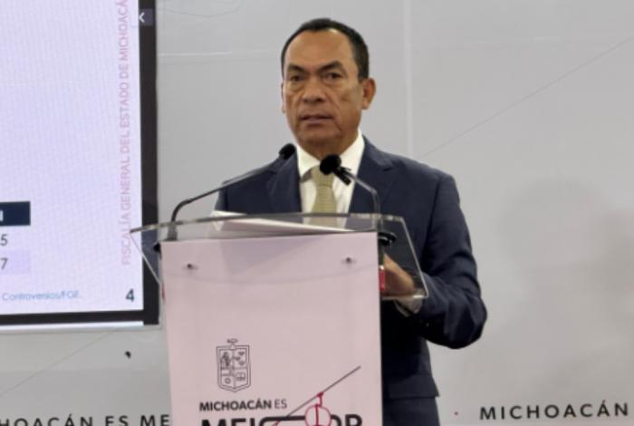 Colombianos y venezolanos instruyen a cárteles en Michoacán: FGE