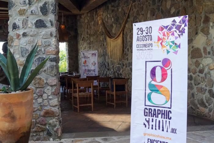 Color y diseño en Morelia, con Graphic Show