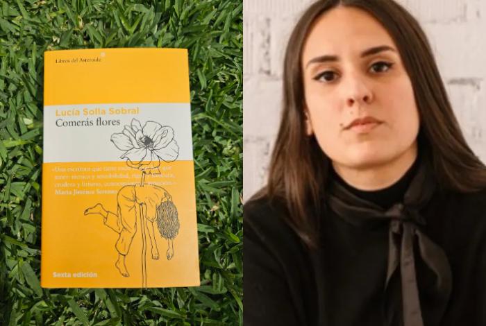 Comerás flores: La novela sobre un amor que te atraganta