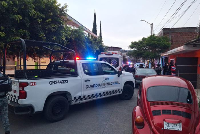 Comerciante de aguacate, el automovilista ejecutado en la colonia 22 de Octubre de Uruapan