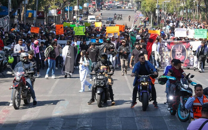 Comerciantes de la CDMX convocan megamarcha en protesta a la digitalización gubernamental