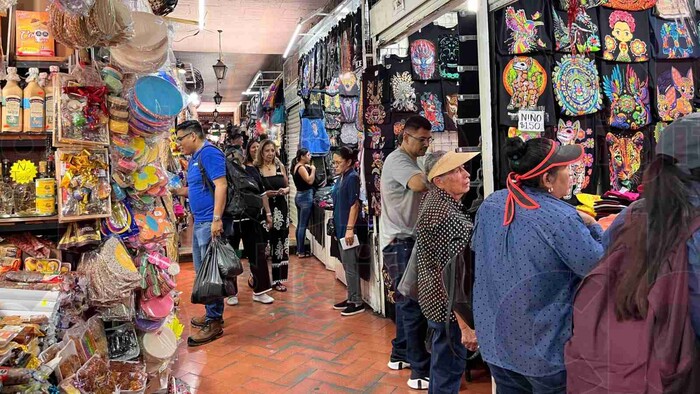 Comerciantes del Mercado de Dulces no reportaron alza en ventas durante temporada vacacional