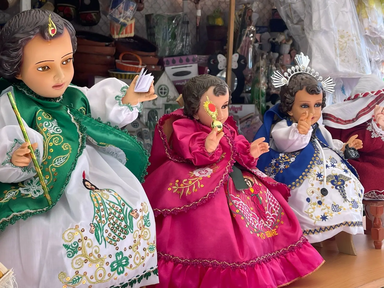 Comerciantes esperan buenas ventas por el Día de la Candelaria