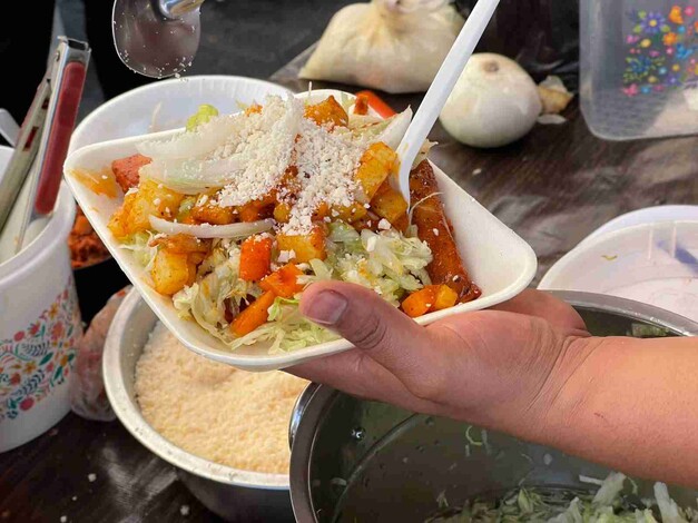 Comerciantes superan expectativas durante la 15ª Feria de La Corunda y La Enchilada