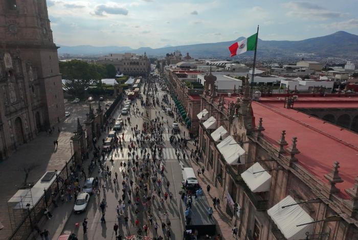 Comercio, Servicios y Turismo exigen a autoridades atender manifestaciones y marchas