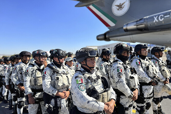 Comienza despliegue de la Guardia Nacional en frontera norte tras acuerdo con EUA