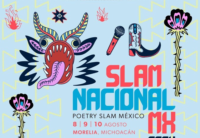 Comienza el Slam Nacional Mx 2024 en Morelia