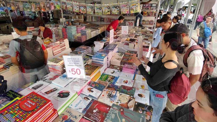 Comienza la 3ra Feria Internacional del Libro y la Lectura de Morelia