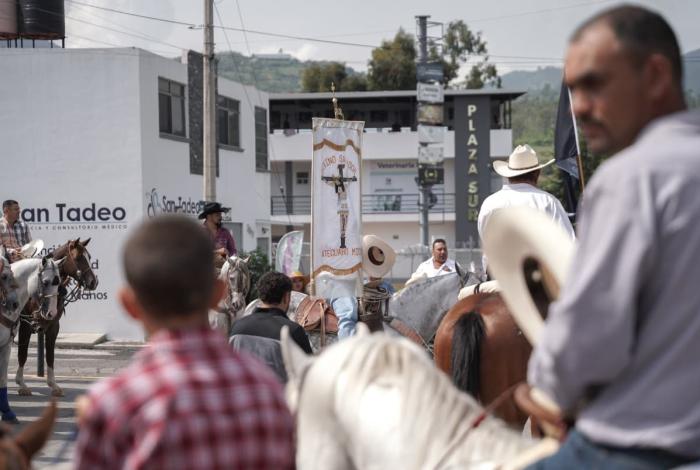 Comienzan las peregrinaciones de Morelia a Atécuaro del Divino Salvador