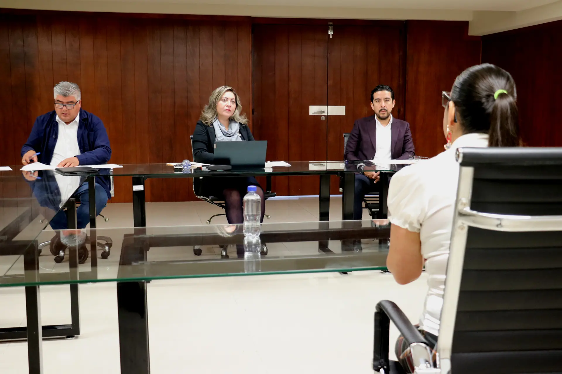 Comisión de Carrera Judicial realiza entrevistas para integrar la plantilla del nuevo Juzgado de Tarímbaro