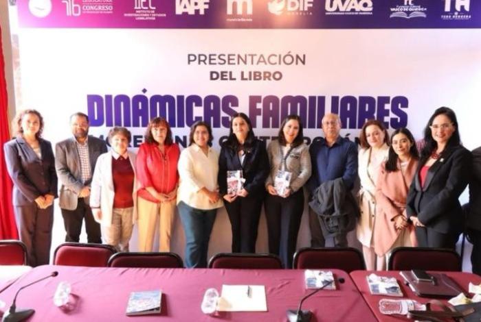 Comisión de la Familia presenta el libro “Dinámicas Familiares Morelianas Contemporáneas”
