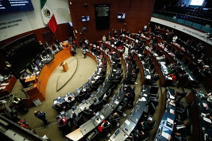 Comisiones del Senado aprueban reforma en materia de seguridad pública