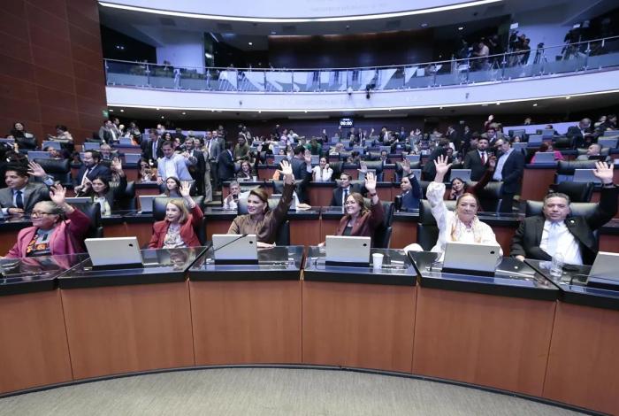 Comisiones del Senado aprueban reforma de la Guardia Nacional