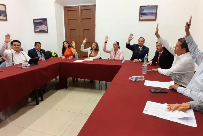 Comisiones Unidas votaron y firmaron dictamen con terna para presidencia de la CEDH de Michoacán