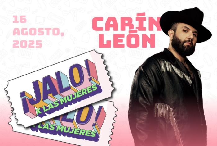 ¿Cómo canjear boletos para Carín León? Serán 4 boletos máximo por persona