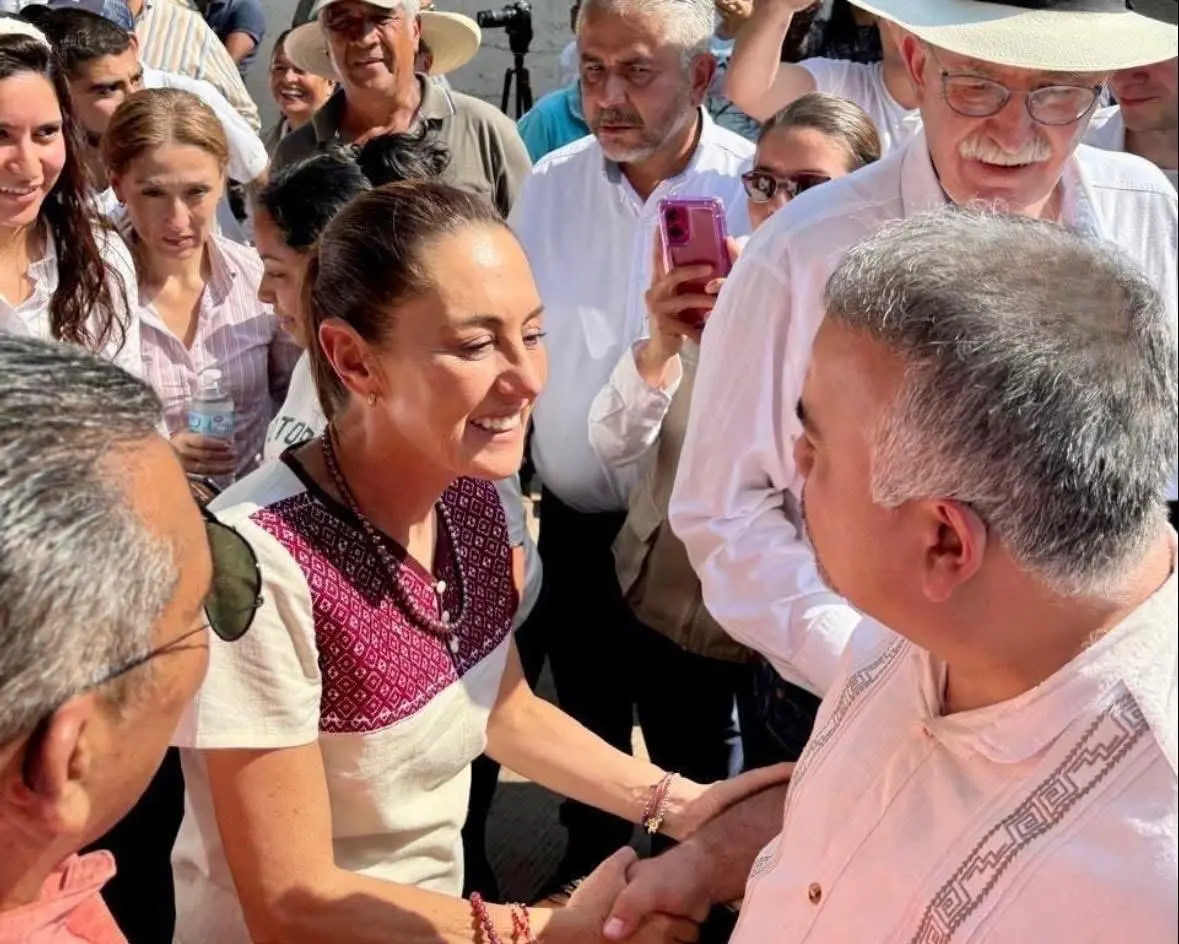 Como lo dijo la Presidenta; en Michoacán, es tiempo de mujeres: Jesús Mora