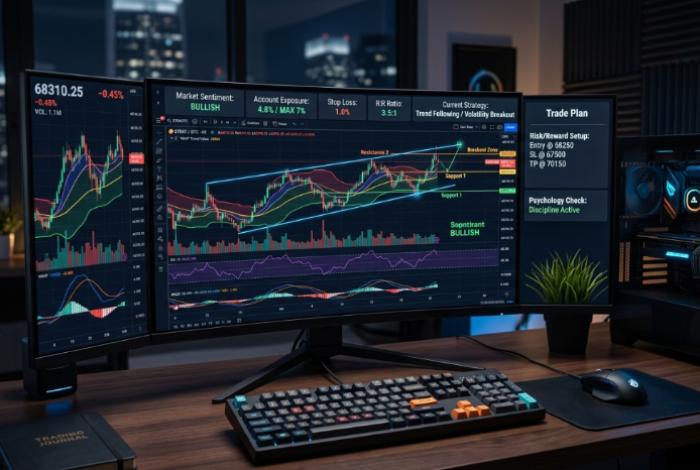 Cómo los traders profesionales abordan la estrategia de mercado: perspectivas de Jorge Luces