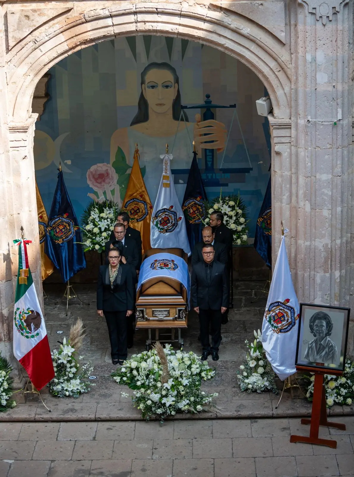 Como una juzgadora íntegra y una moreliana ejemplar, fue recordada la licenciada nicolaita María Guadalupe Morales Ledesma