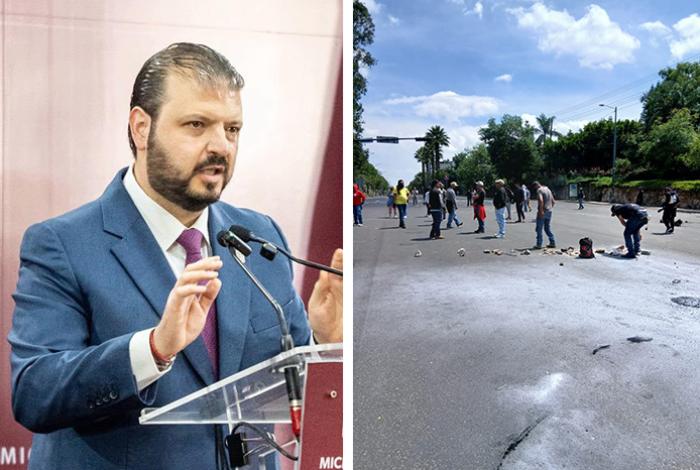 Comuneros de Arantepacua abandonan mesa de diálogo; Gobierno de Michoacán reitera apertura y rechazo a la violencia