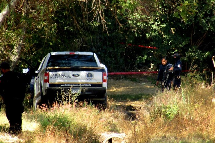 Comuneros de Chilchota, encuentran cuerpo de mujer asesinada