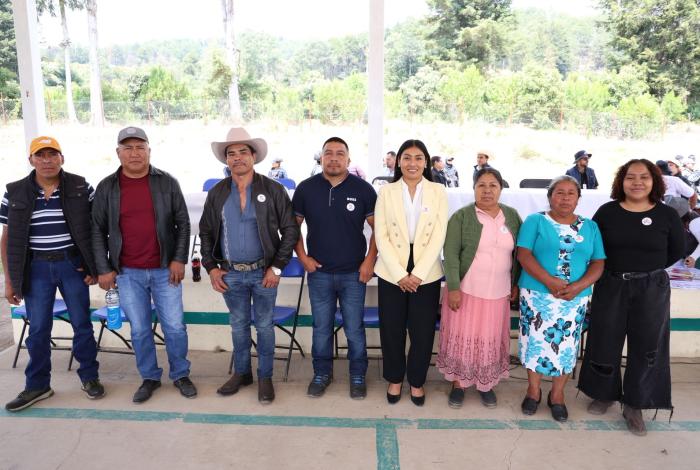 Comunidad indígena de Crescencio Morales renueva su Concejo de Autogobierno Comunal