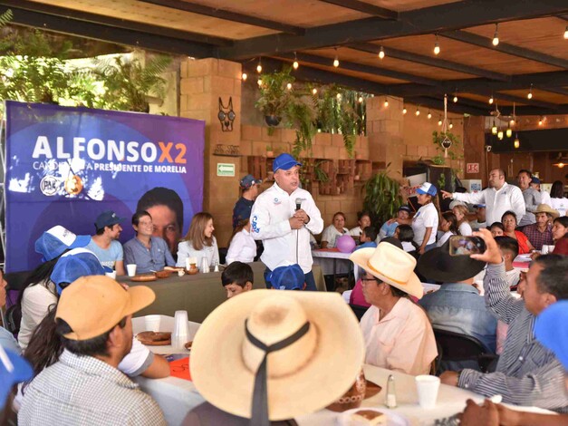 Comunidades rurales avanzarán codo a codo con Carlos Quintana este 2 de junio 