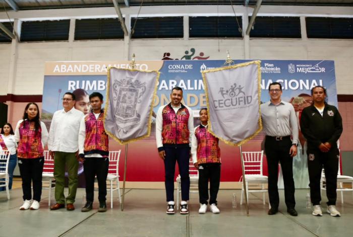 Con 63 deportistas y 5 disciplinas, Michoacán competirá en la Paralimpiada Nacional 2026