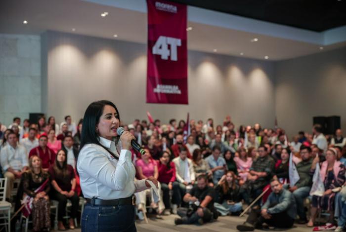 Con 71 mil comités seccionales, Morena consolida fuerza territorial: Gladyz Butanda