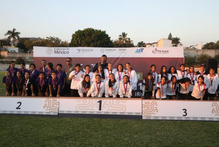 Con 8 medallas, Michoacán consolida participación en Juegos Nacionales Populares: Cecufid