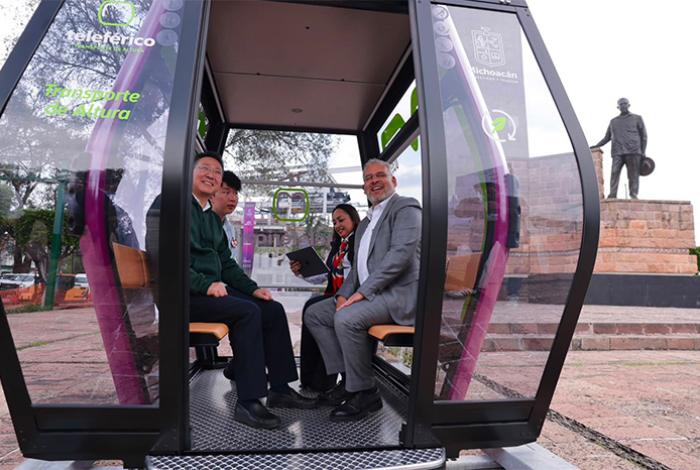 Con 9 mil 185 mdp y sin deuda, Michoacán impulsa plan histórico de transporte público