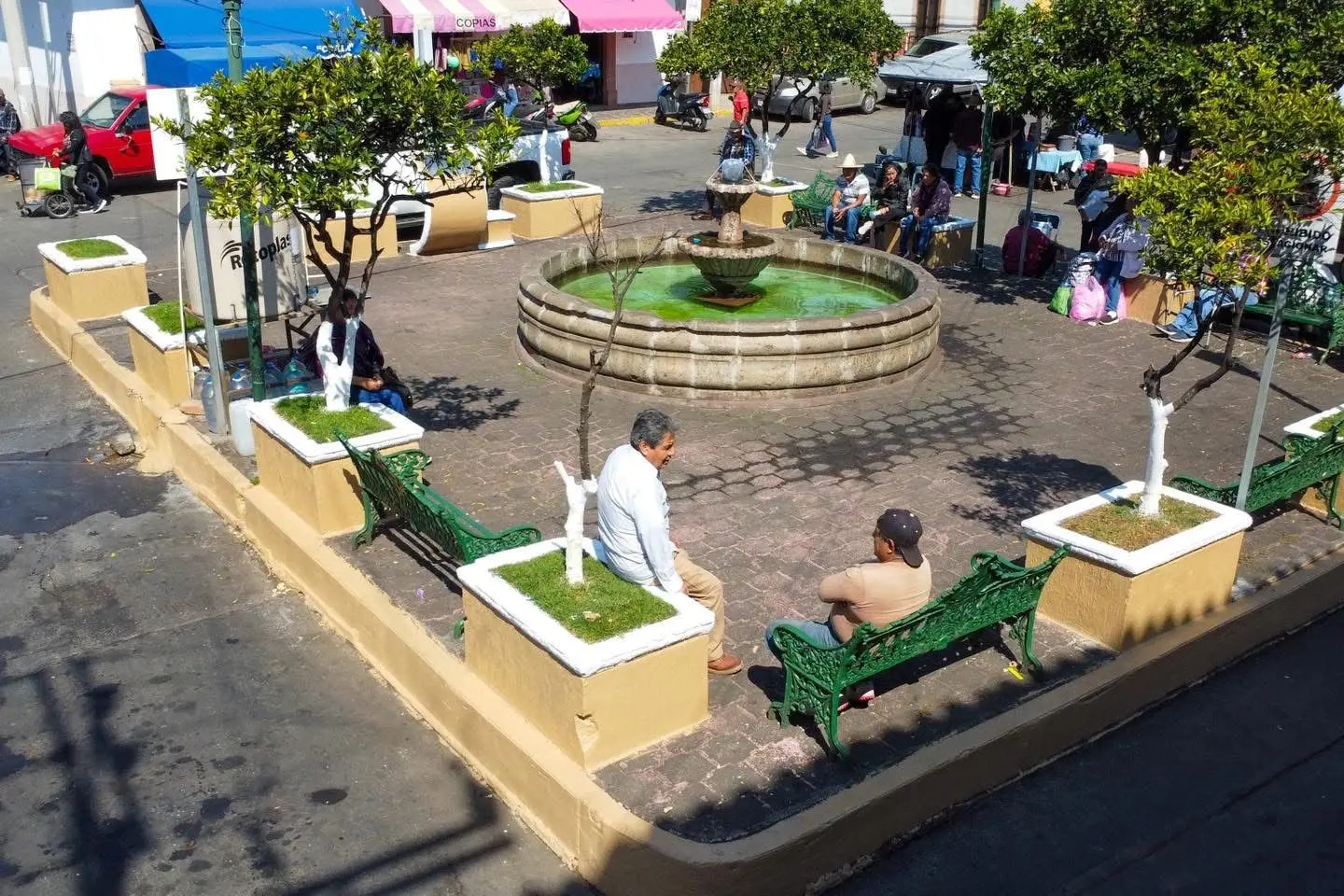 Con acciones concretas, Quiroga recupera y mejora sus espacios públicos: Alma Mireya González