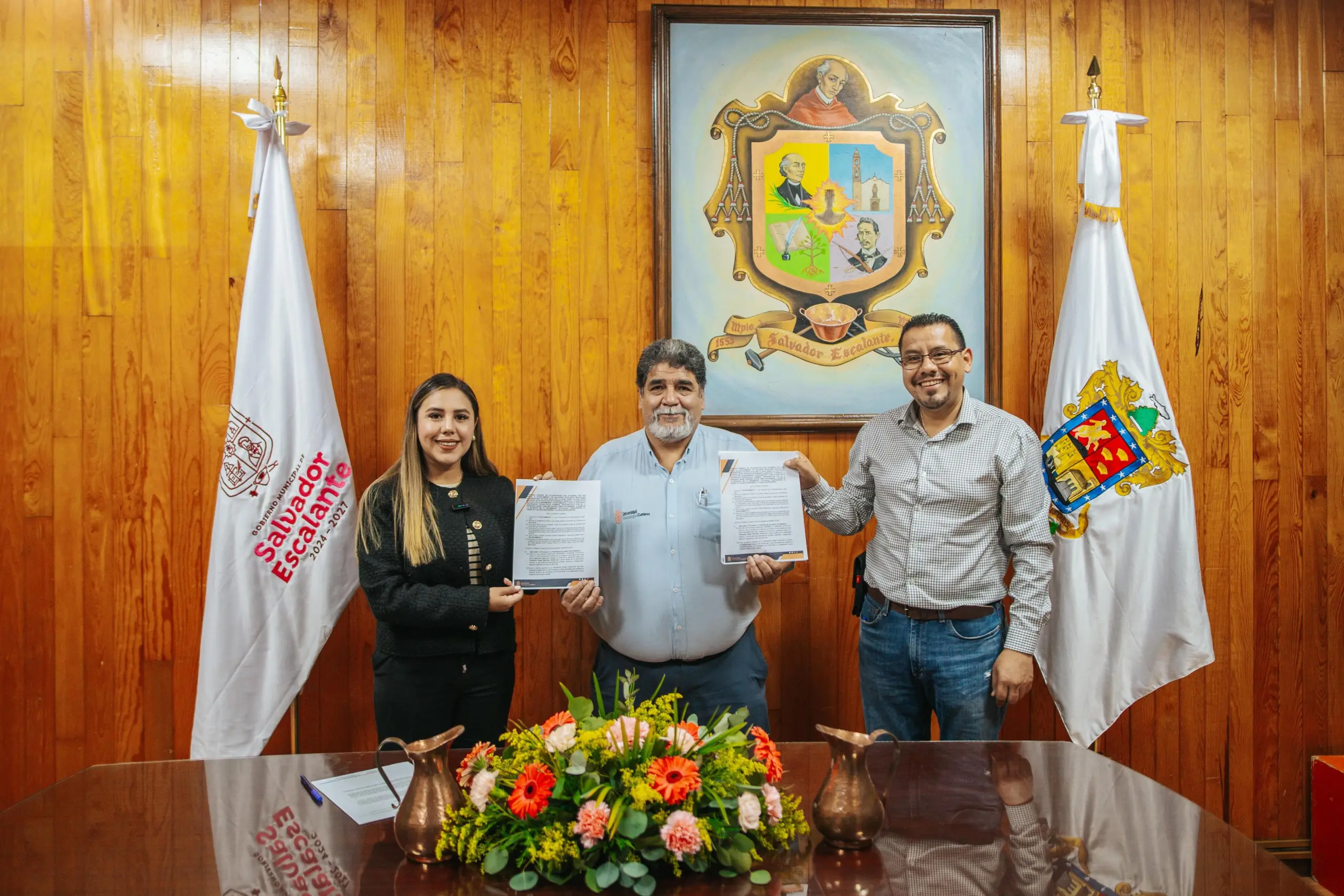 Con apoyo de Dayana Pérez, la juventud de Salvador Escalante contará con más oportunidades para estudiar