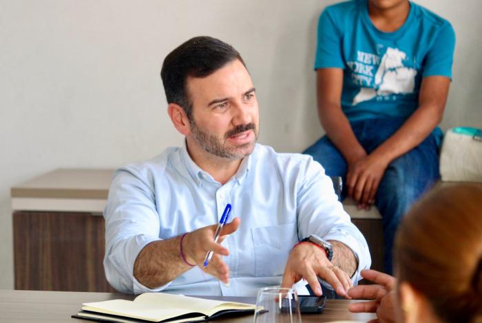 Con atención a demandas ciudadanas se consolida la mejor ciudad para vivir: Yankel Benítez