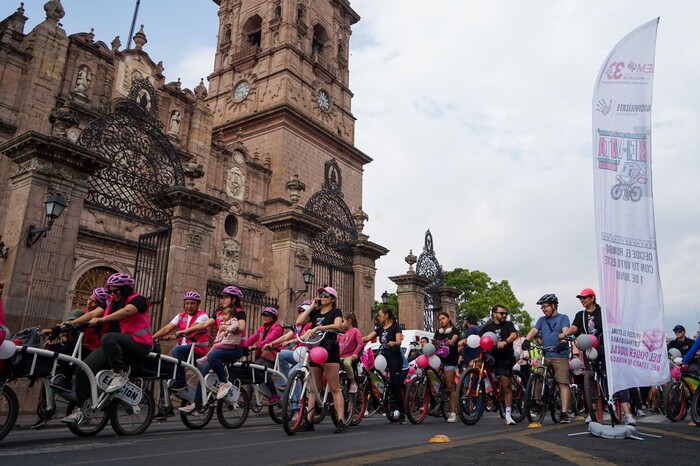 Con Bici Vota impulsa IEM participación en jornada electoral de juzgadores