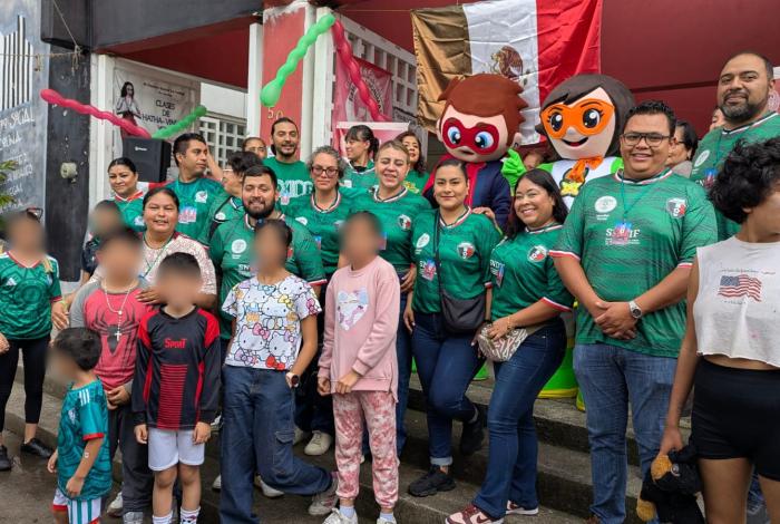 Con Cascarita por la Salud, DIF Michoacán promueve el deporte