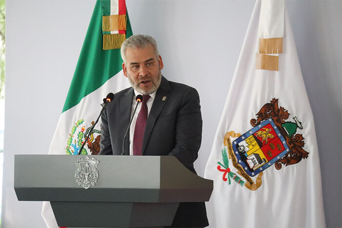 Con Claudia Sheinbaum en la Presidencia de la República, se marca el tiempo de las mujeres: Bedolla